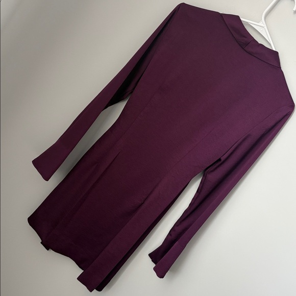 Mango (MNG) Silk Wrap Belt Dress Size 4 - Picture 9 of 9